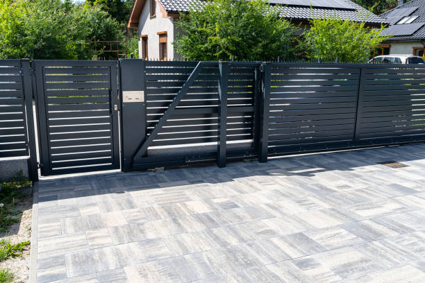 Permeable Paver Driveway in Cedar Glen Lakes, NJ